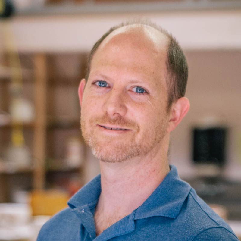 Aaron Harrison, studio art professor at Houghton University.