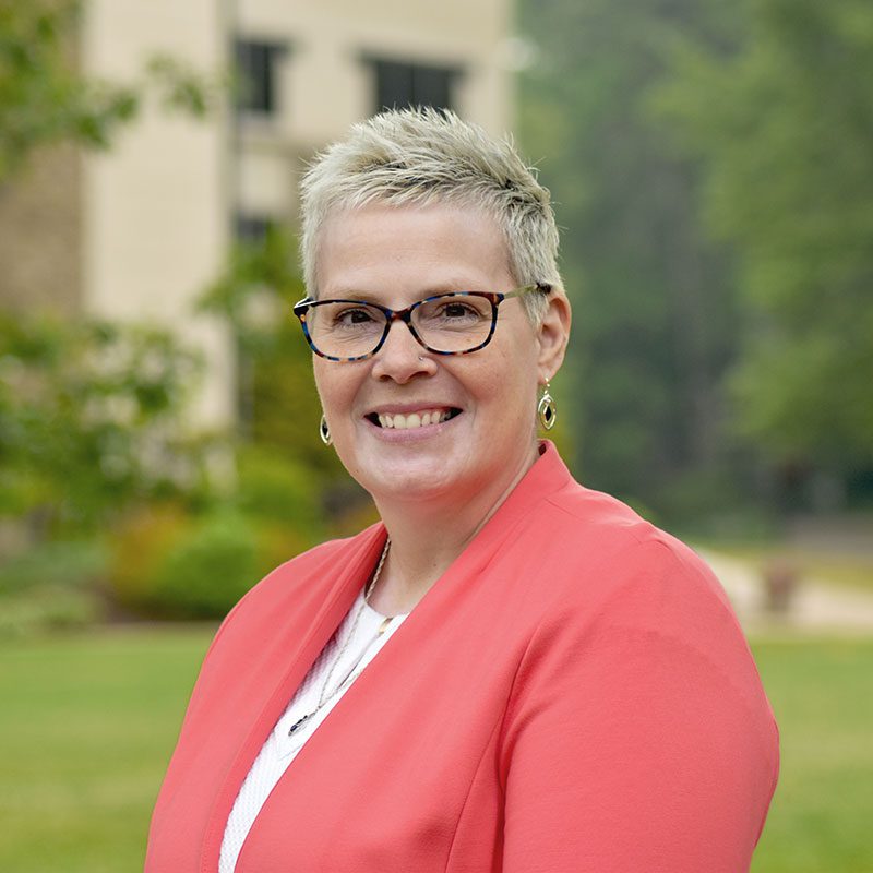 Houghton Universitystaff member Becca Crouch.