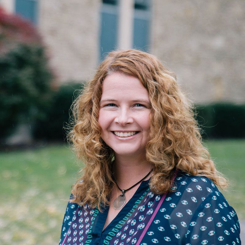 Houghton Universityprofessor Jamie Potter.