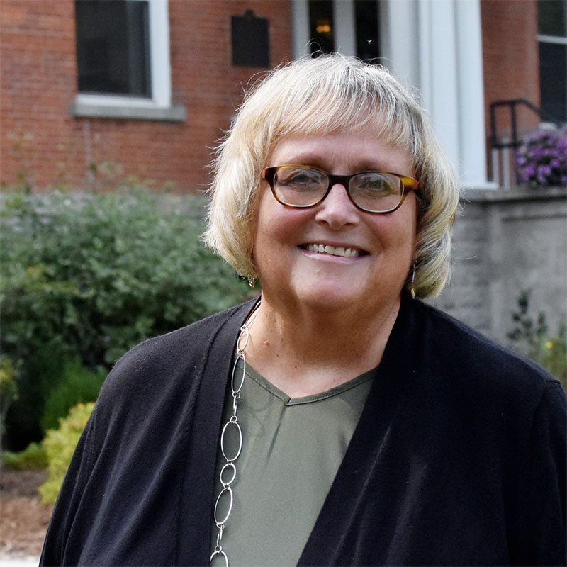 Houghton Universityadmission counselor Janyce Smithley.