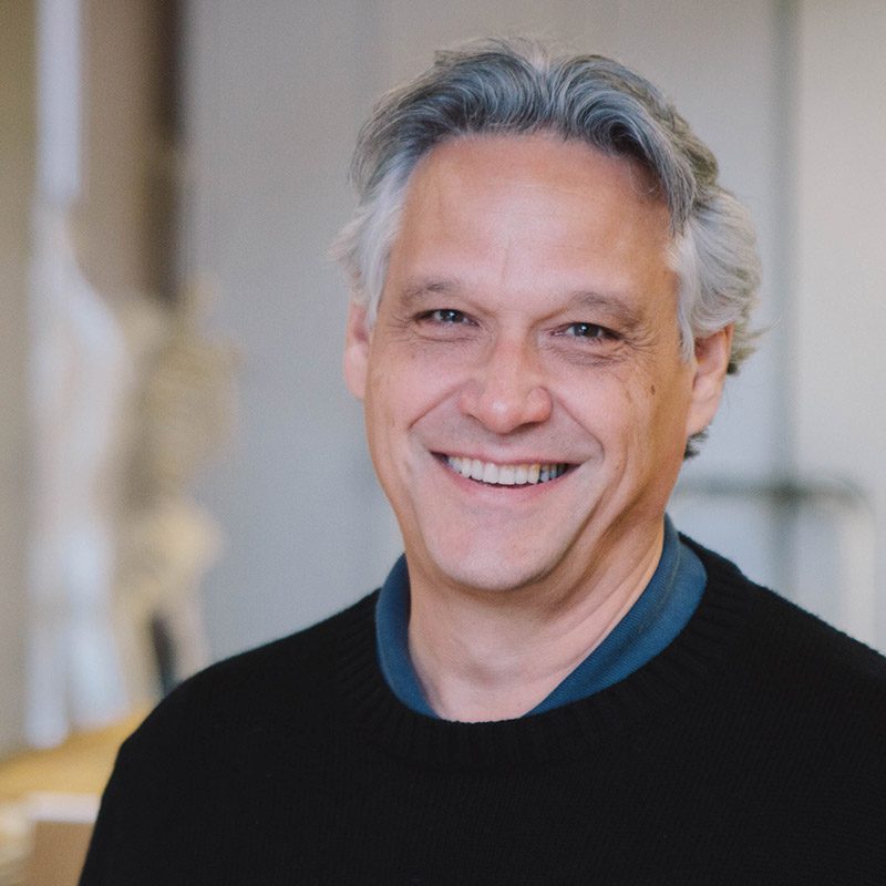 Houghton art professor John Rhett.