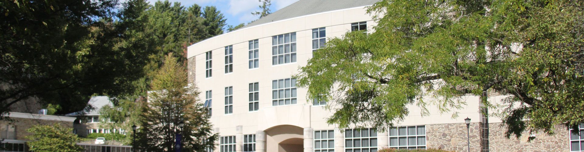 Center for Fine Arts in the summer