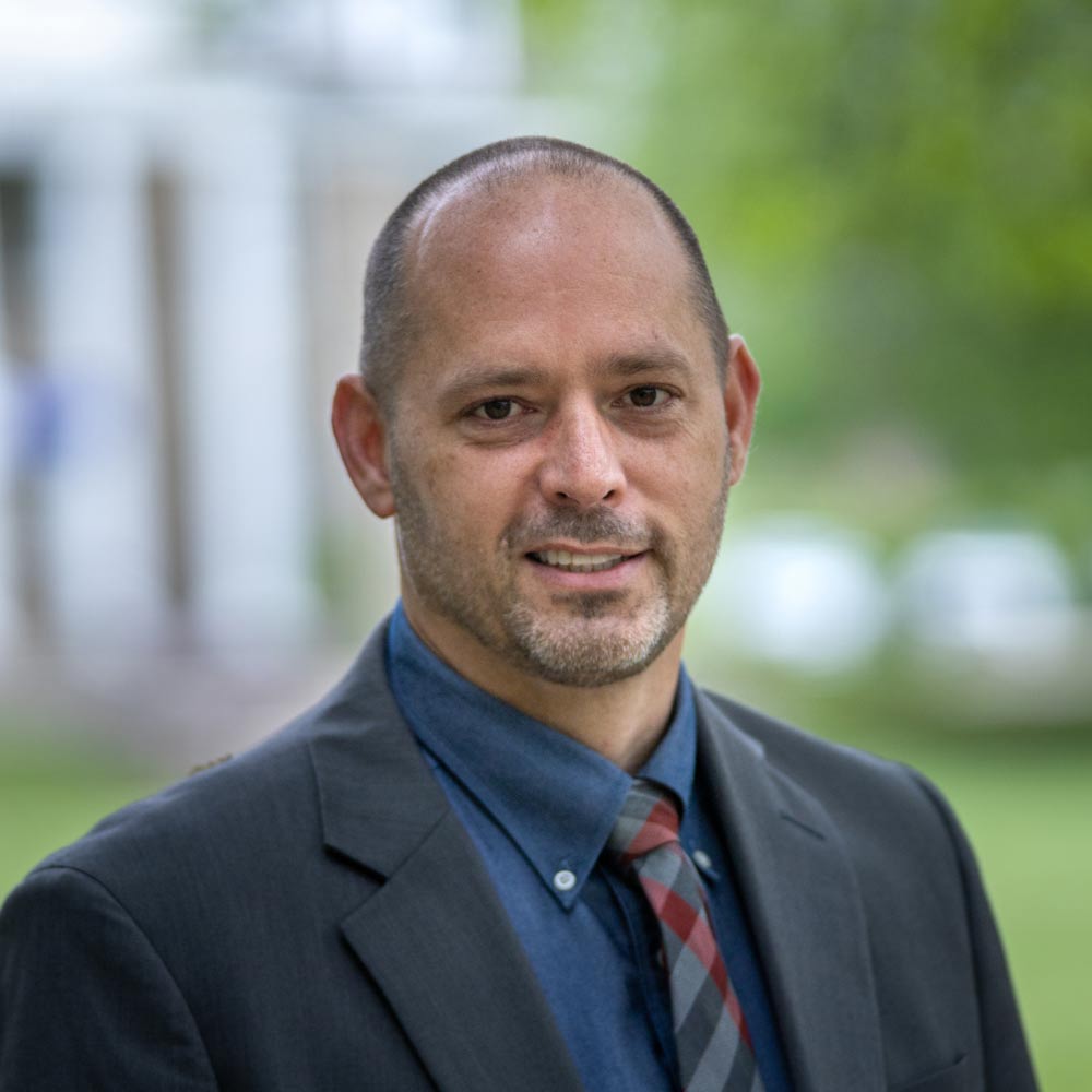 Houghton Universitystaff member Greg Bish.