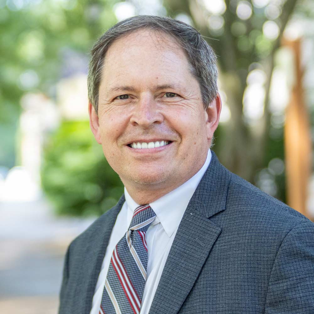 Houghton Universitybusiness and communication professor Mark Borchert