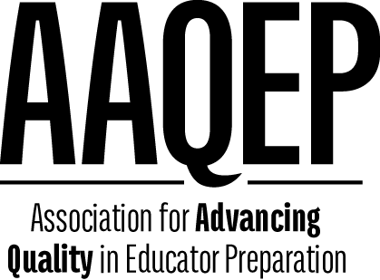 AAQEP logo Association for Advancing Quality in Educator Preparation