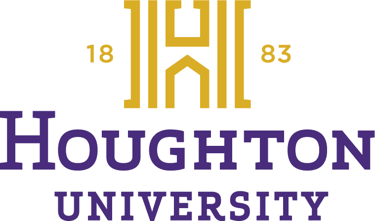 ����ר��'s official stacked logo in gold and purple.