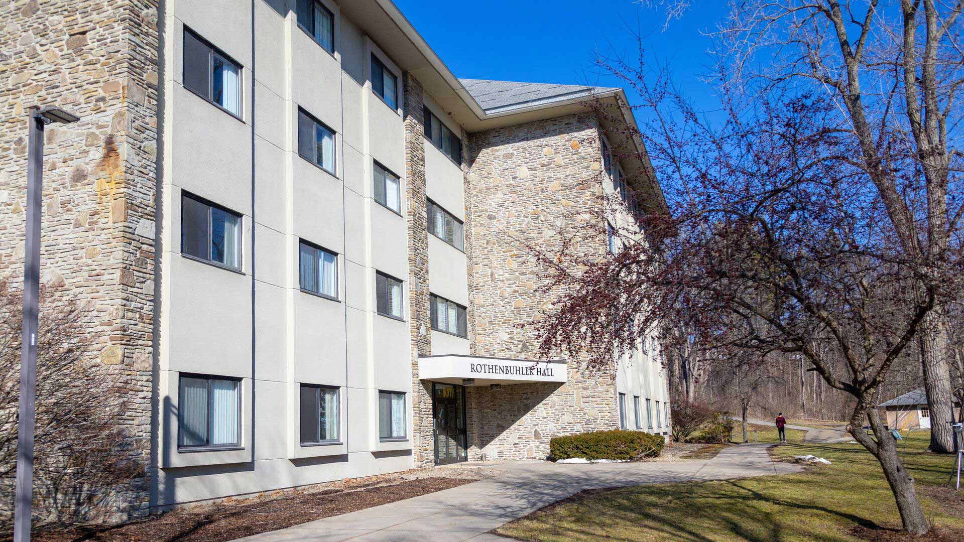 Exterior view of Rothenbuhler Hall at ����ר��.