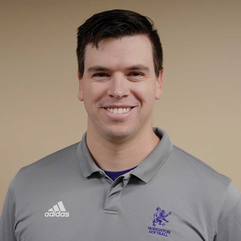Houghton Universitystaff member Chad Muise.