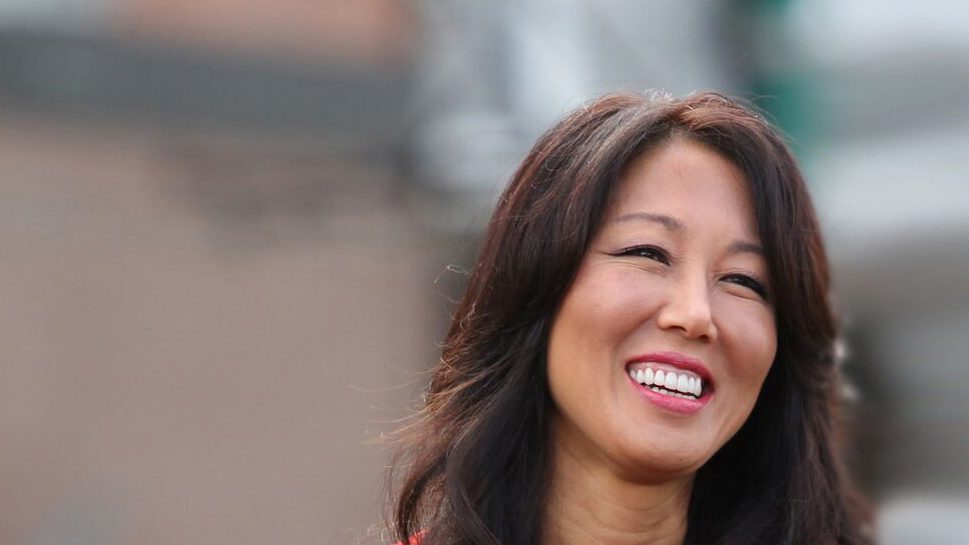 Houghton Universityalumna Kim Pegula.