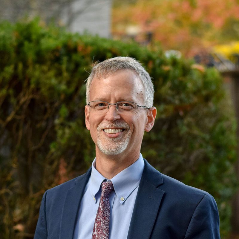 Houghton Universitystaff member David Stevick.