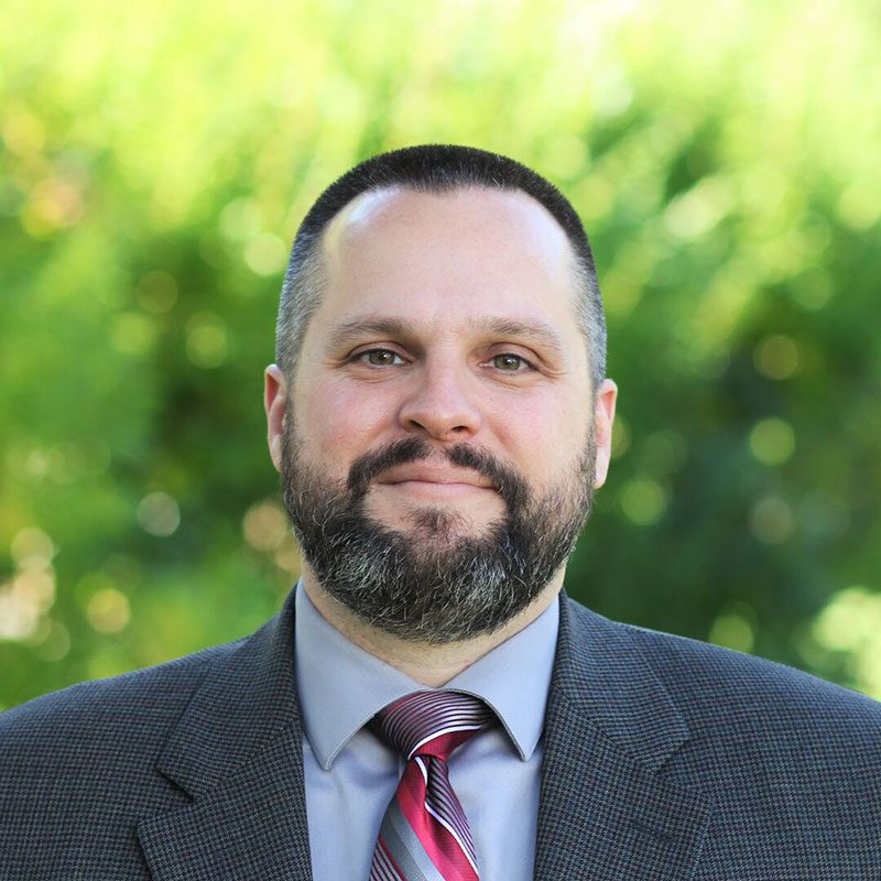 Houghton Universitystaff member Kevin Kettinger.
