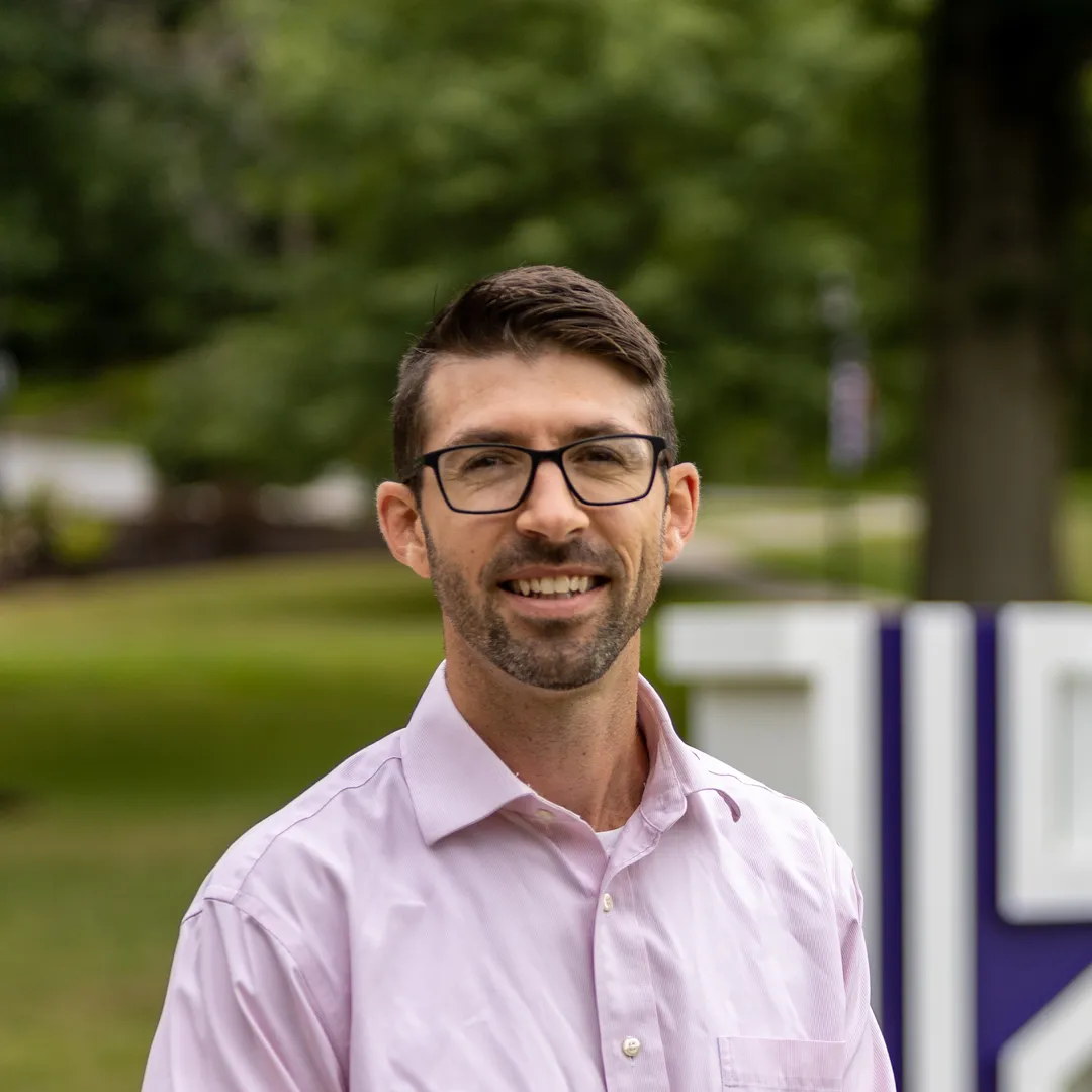 Houghton Universityministry and religion faculty member, Andrew Walton.