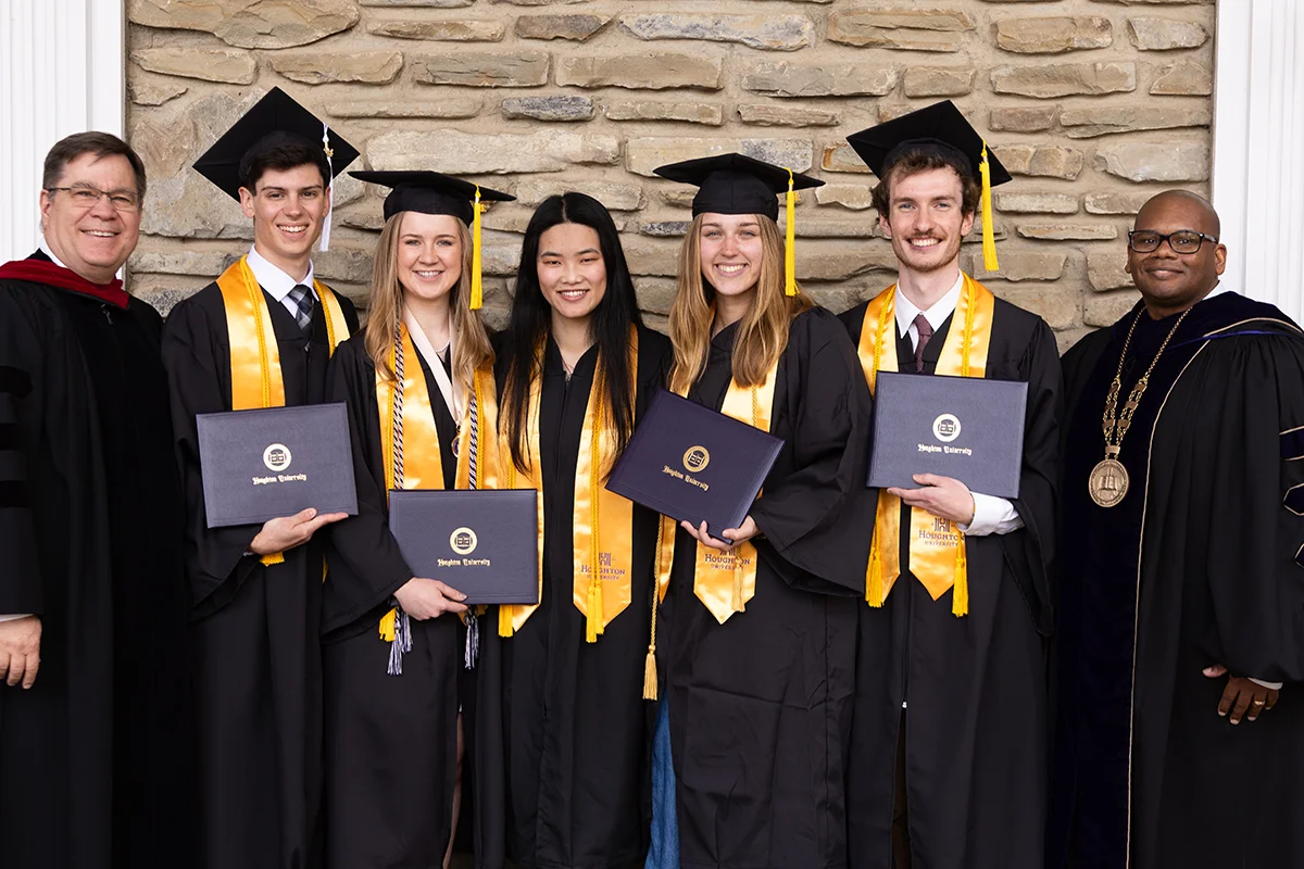 Houghton University2023 graduates.