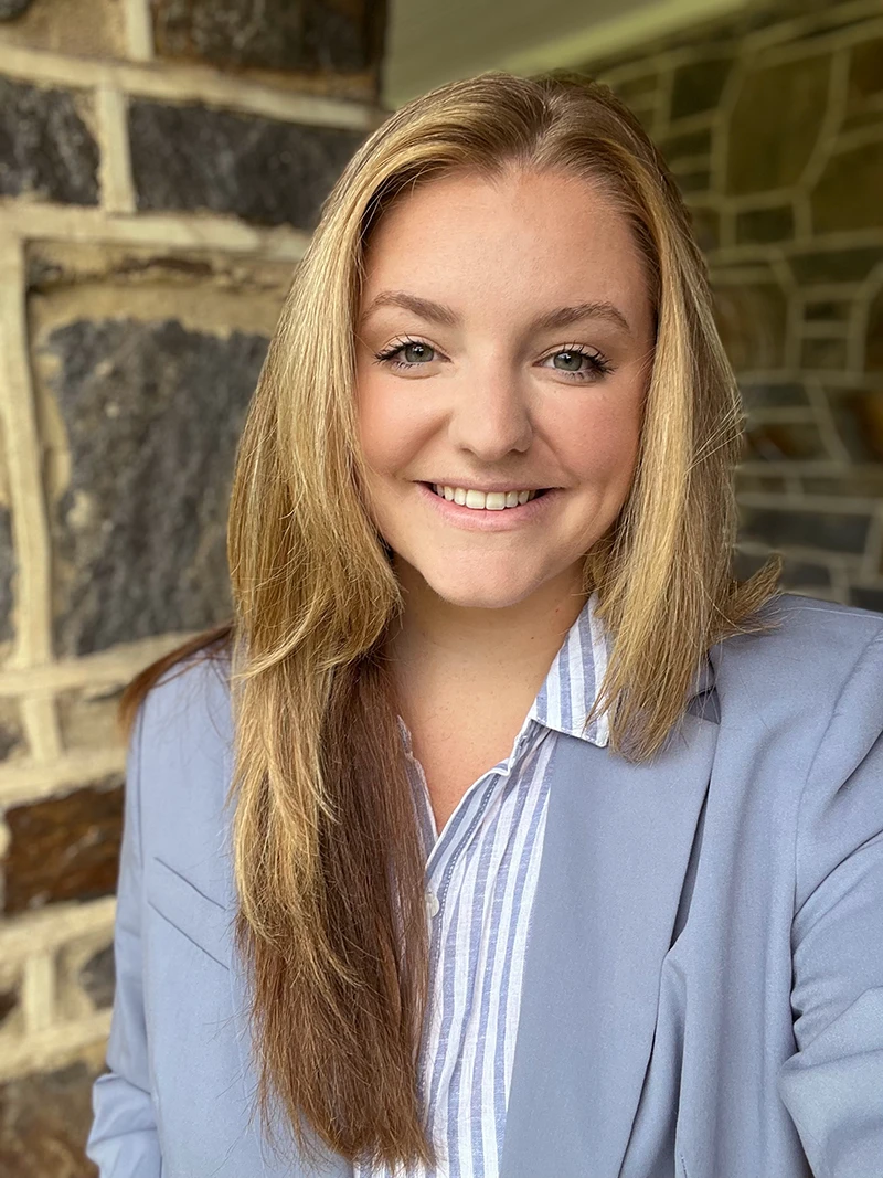 Houghton Universityalumna Kaylee Fisher.