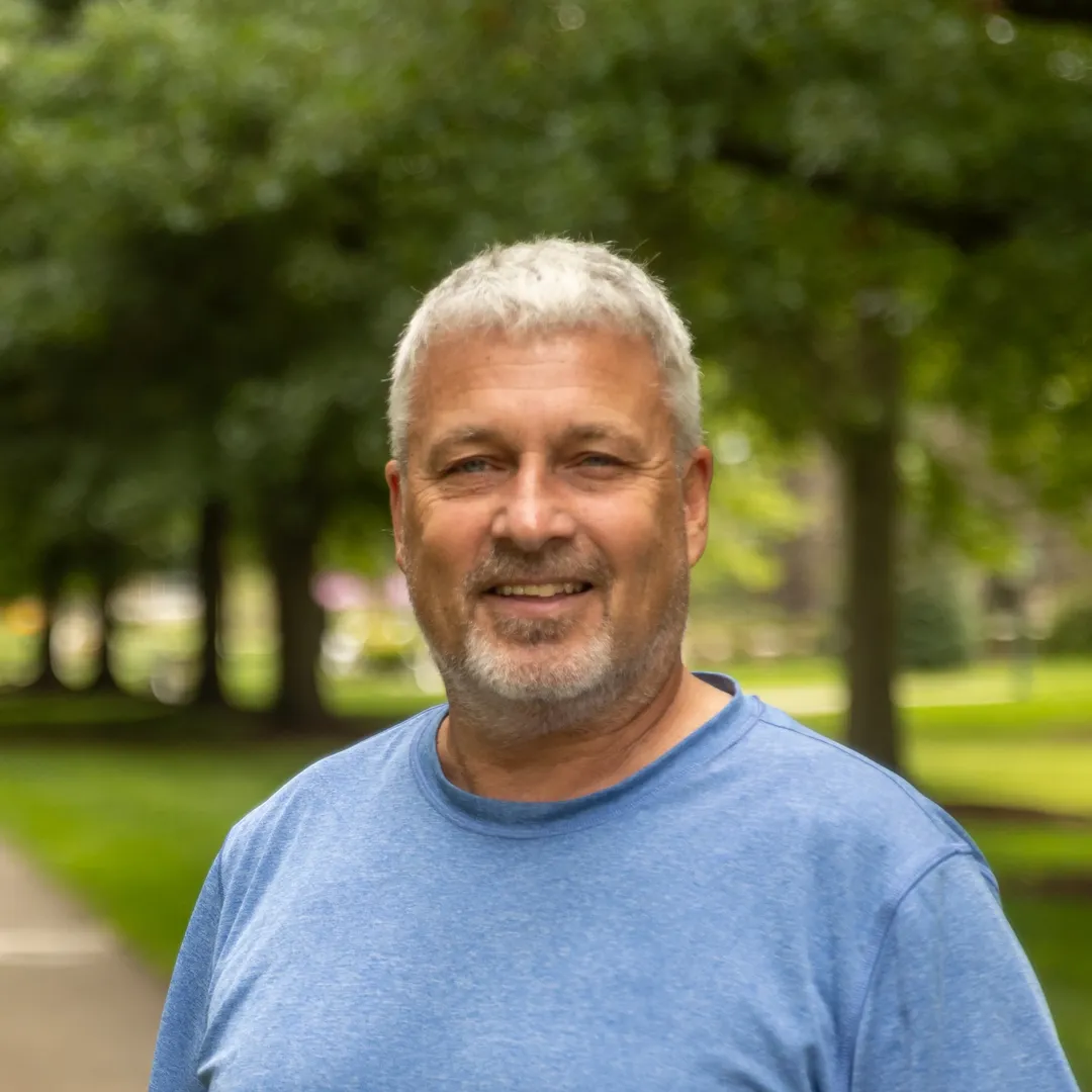Houghton Universitystaff member Gregory Gidman.