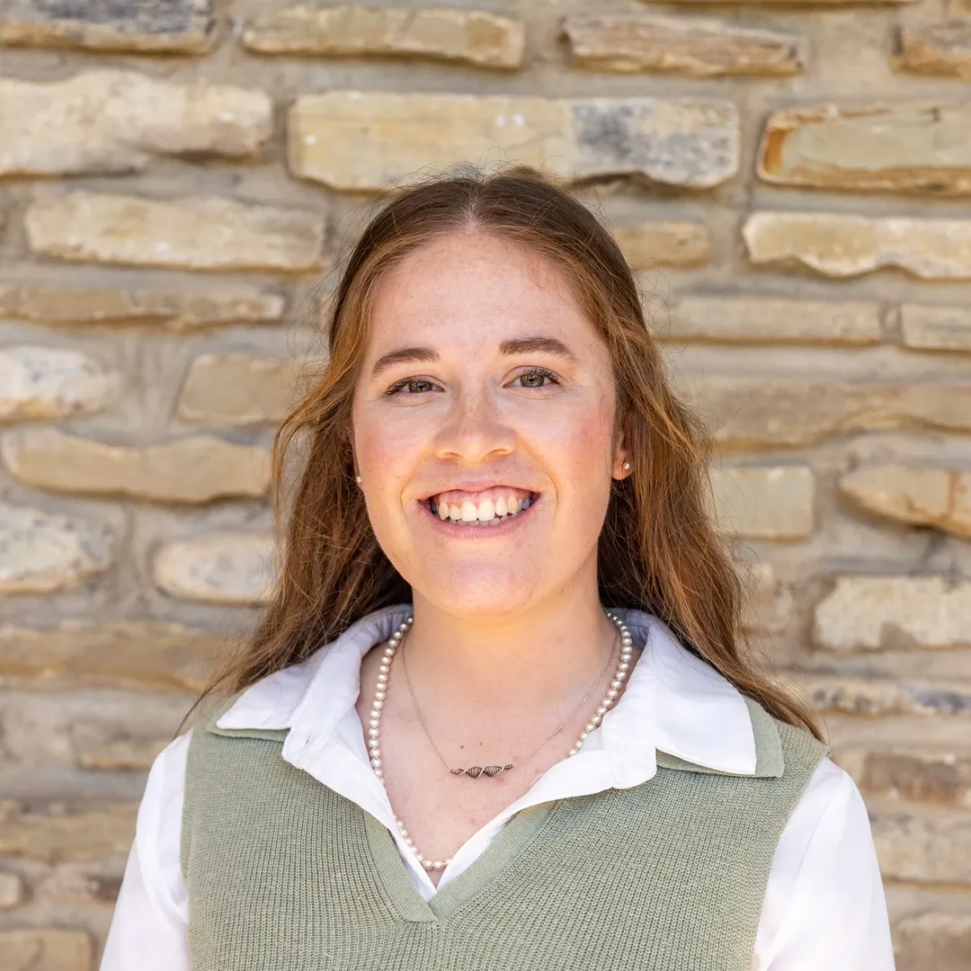 Houghton Universityalumna Mary Vandenbosch.