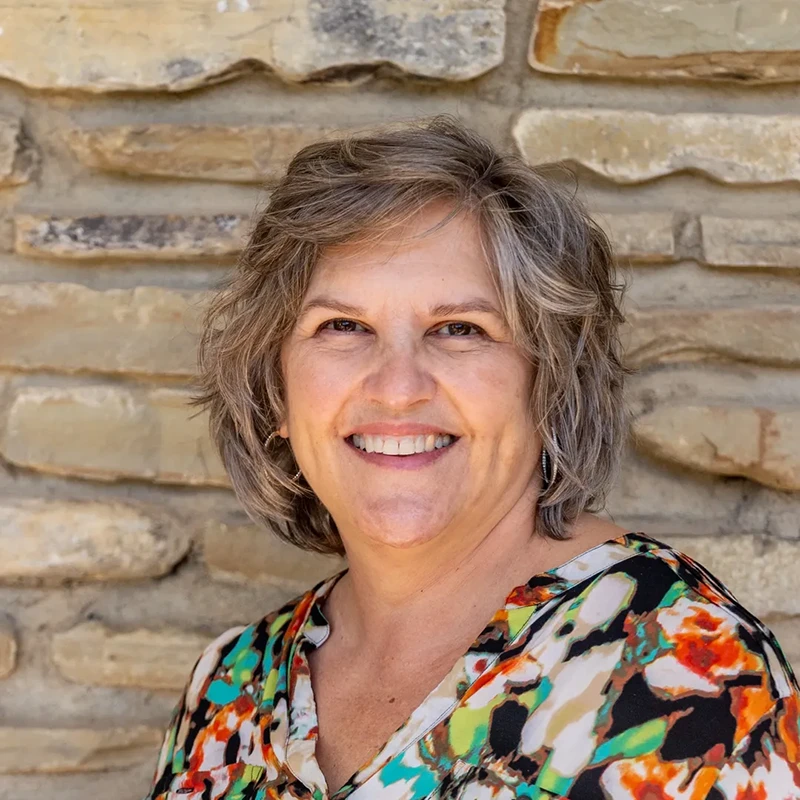 Houghton Universityalumna Diane Alderman.