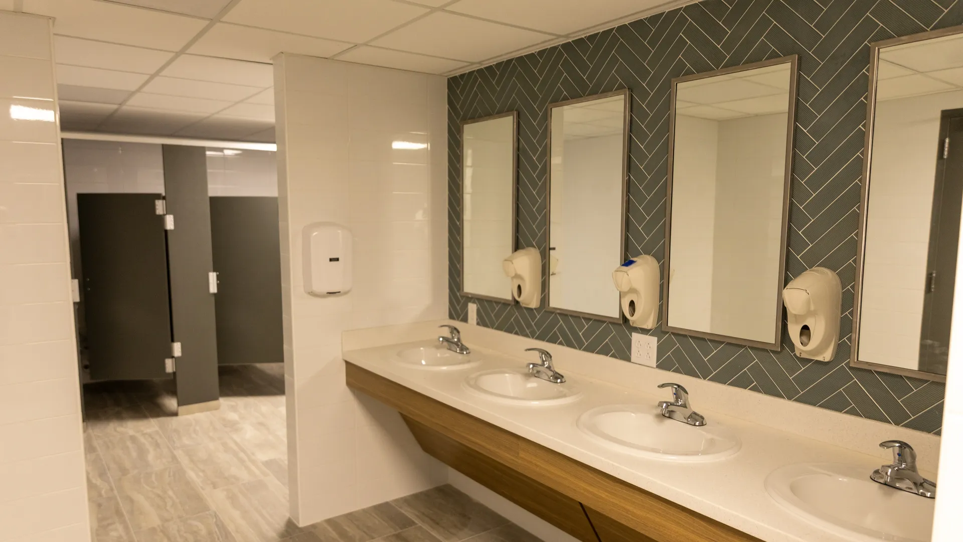 East Hall Bathroom