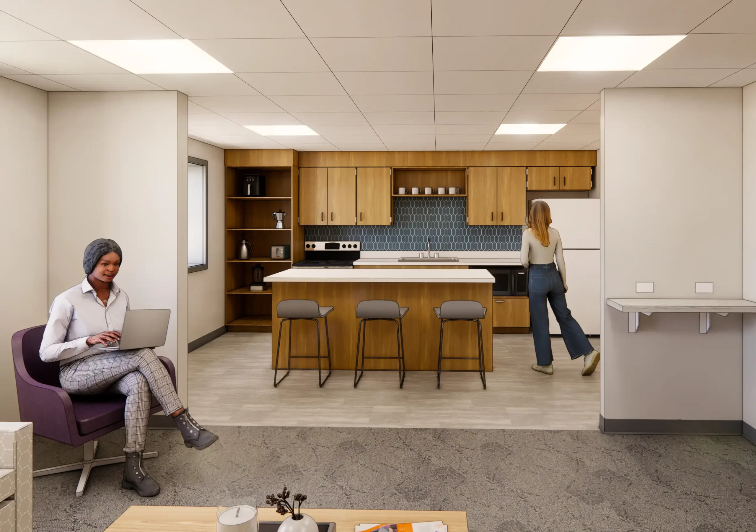 Rendered image of ����ר�� East Hall
