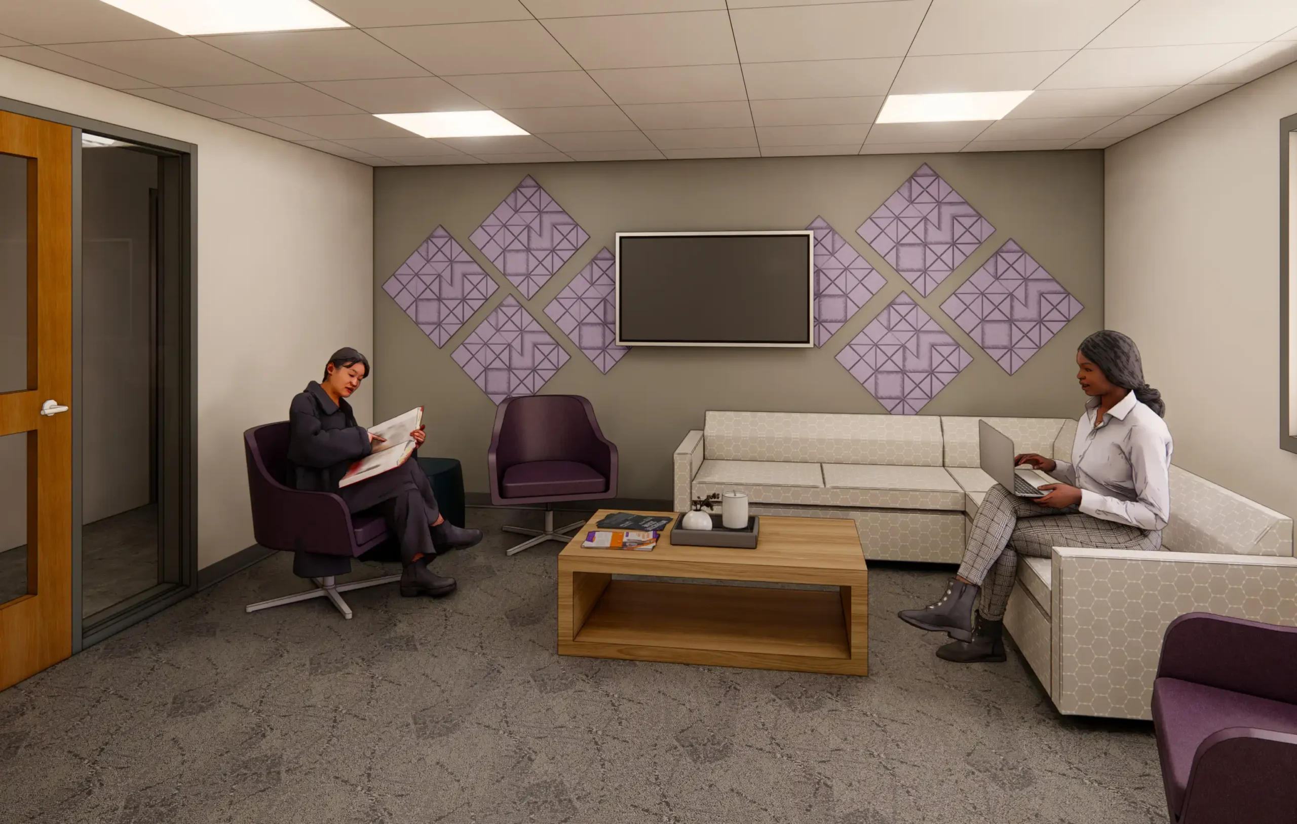 Rendered image of ����ר�� East Hall