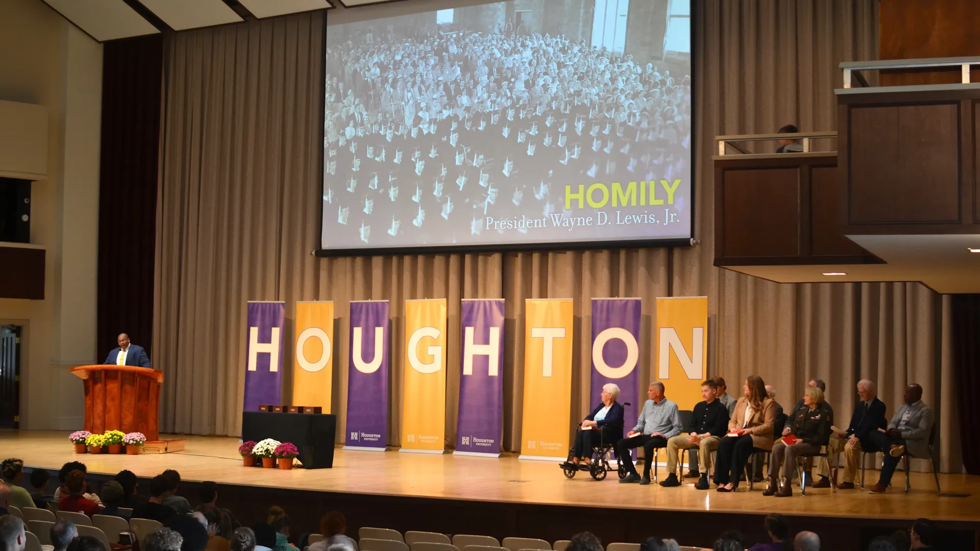 houghton chapel alumni awards