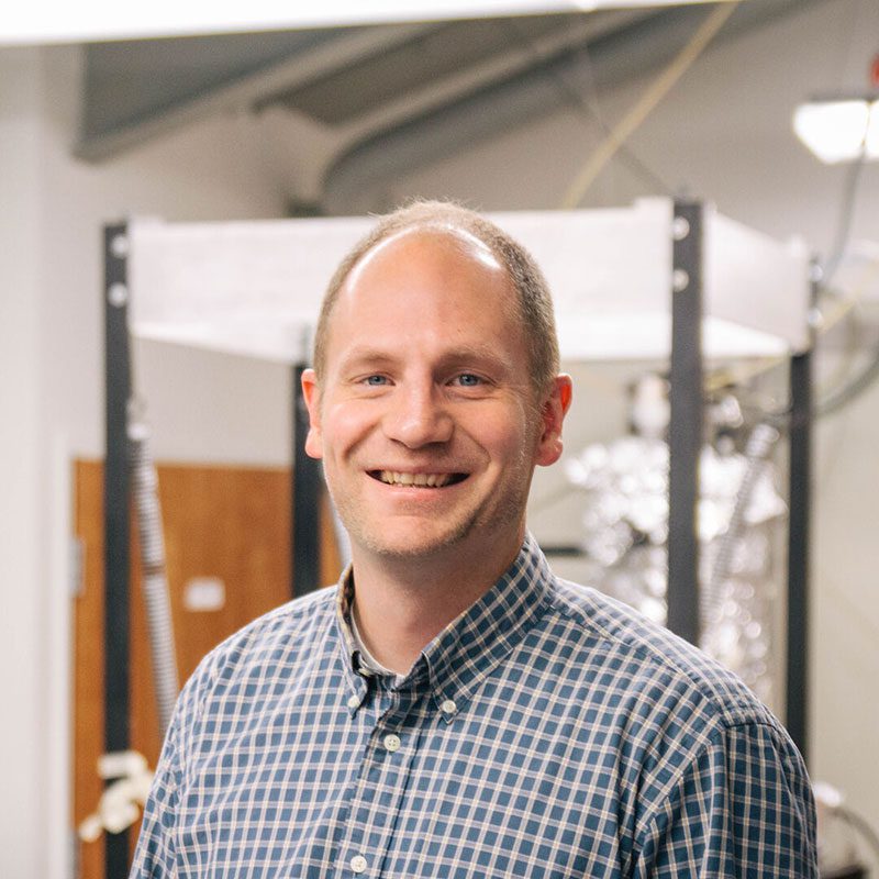 Houghton professor Brandon Hoffman.