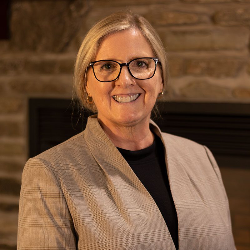 Houghton staff member Danae Forrest.