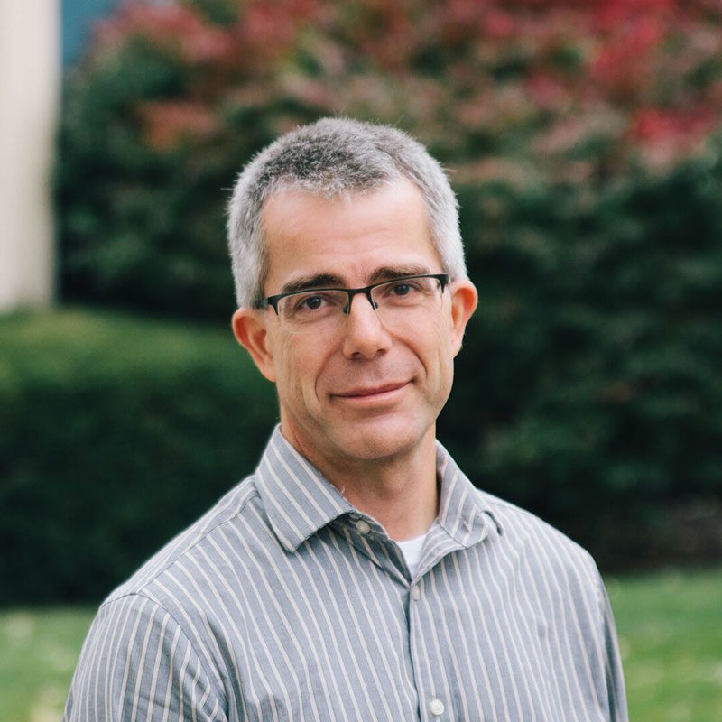 Houghton staff and faculty member David Brubaker.