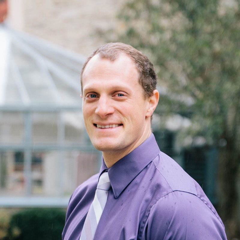 Houghton professor Ransom Poythress.