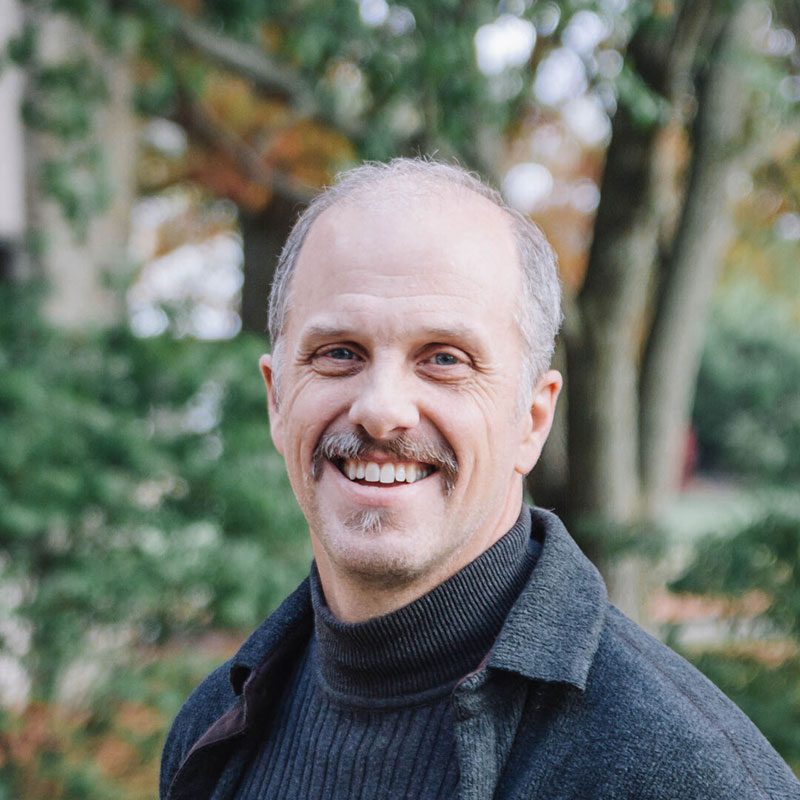 Houghton art professor Ryann Cooley.