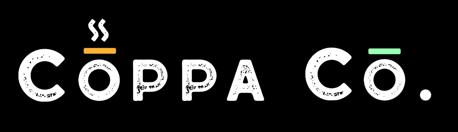 Cōppa Cō. Logo