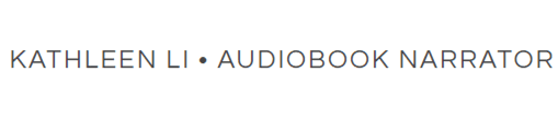 Kathleen Li Audio logo