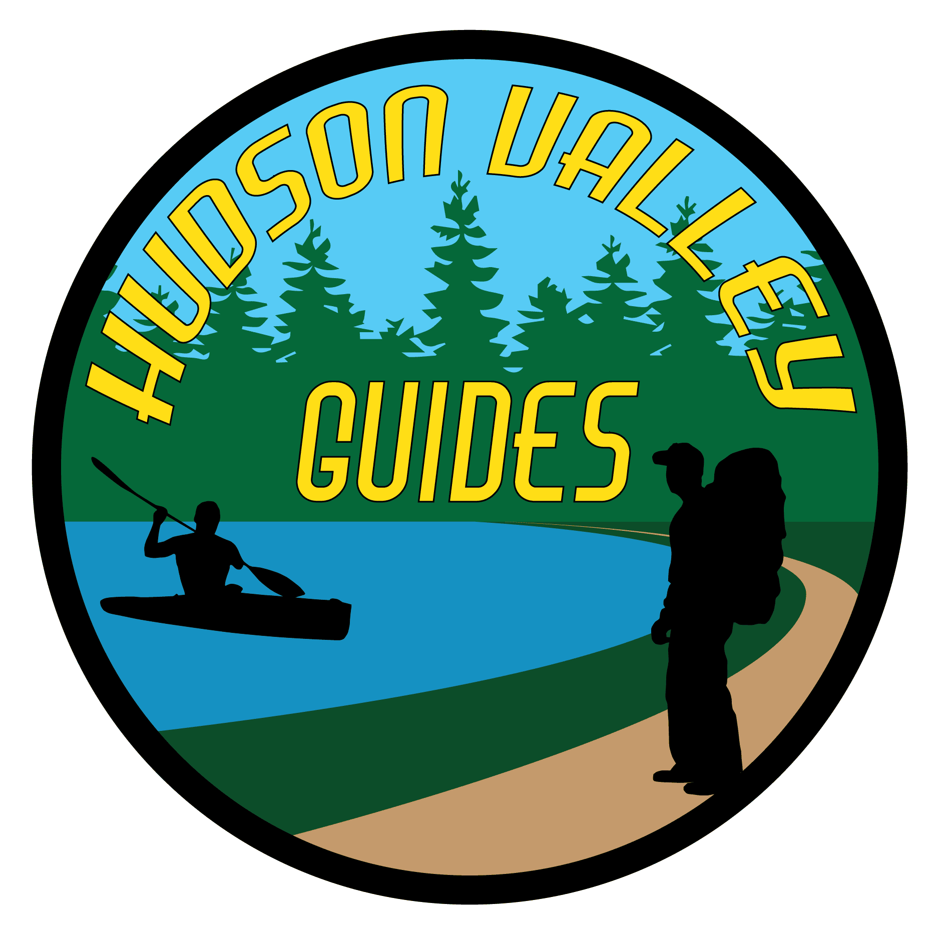 Hudson Valley Guides LLC logo