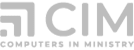 Computers in Ministry Logo