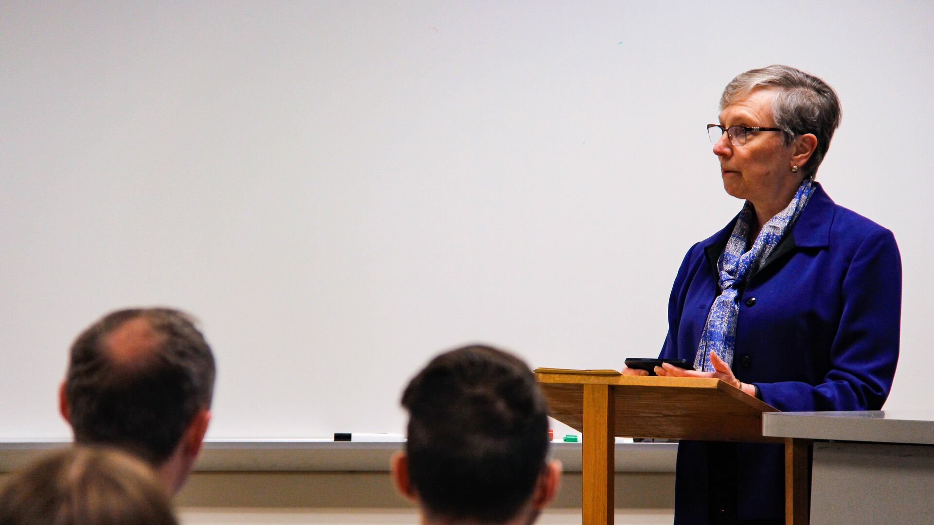 Speaker at Mullen lecture series.