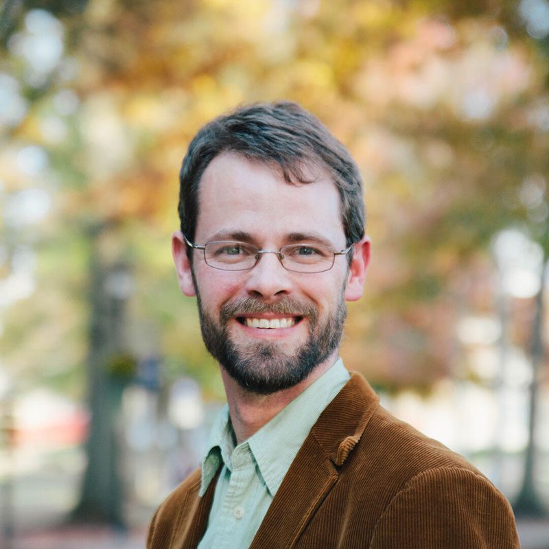 Houghton professor Benjamin Lipscomb.