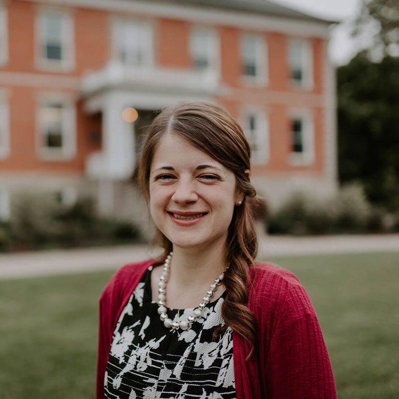 Houghton staff member Betsy Rutledge-Aikens.