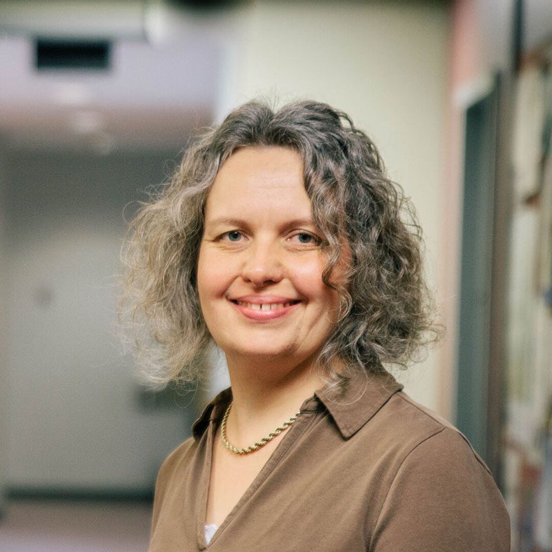 Houghton professor Eva Meilaender.