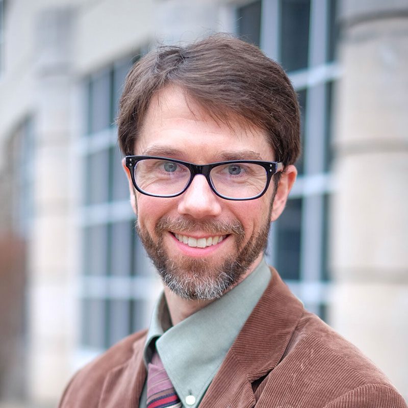 Houghton professor Jason Decker.