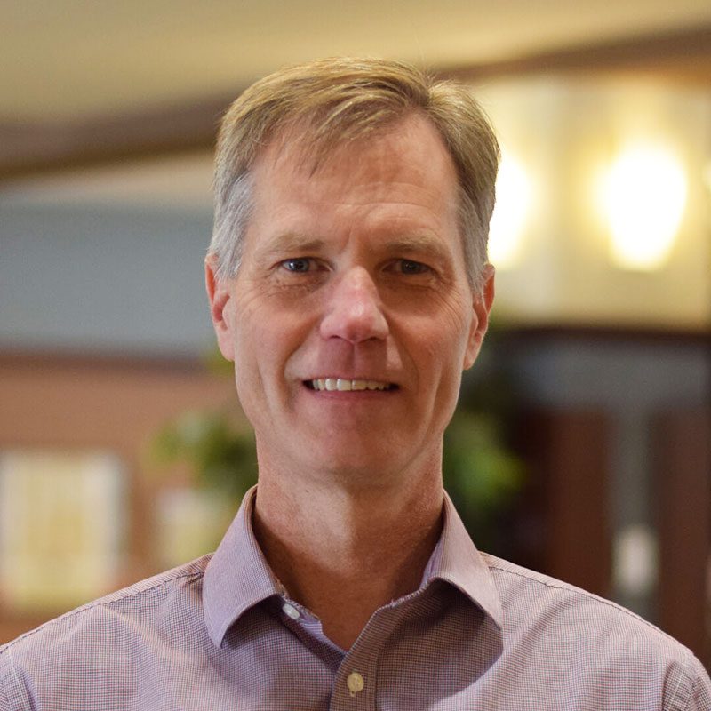 Houghton staff member Jay Livingston.