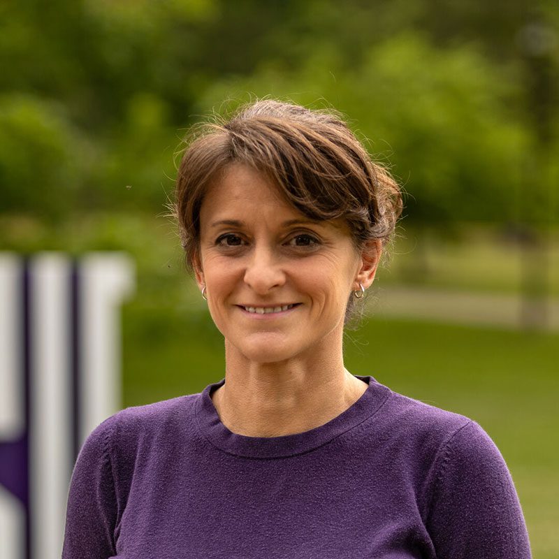 Houghton staff member Jessica Rautenstrauch.