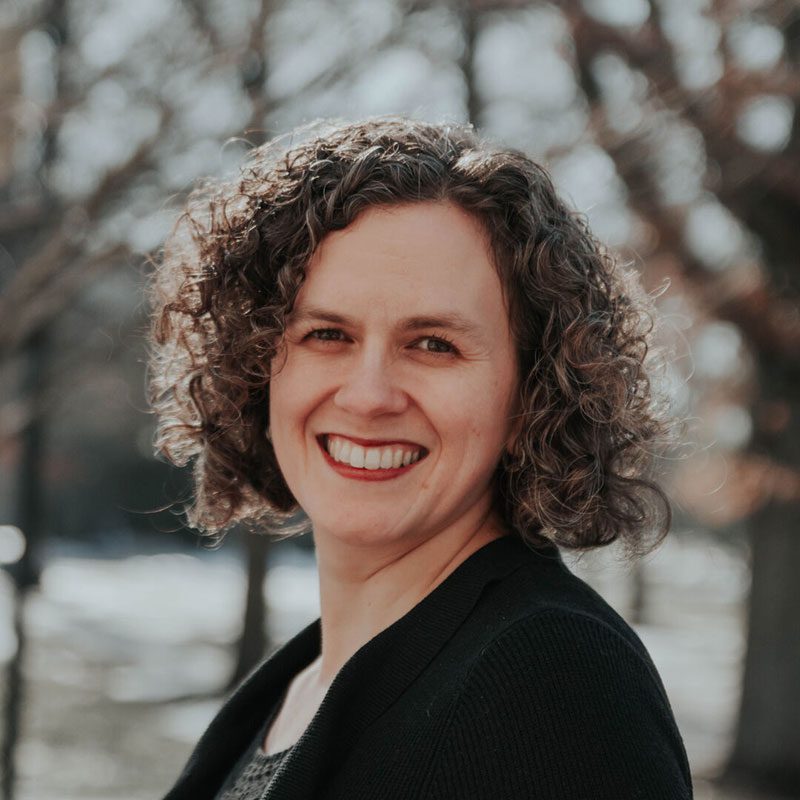 Houghton staff member Tammy Dunmire.