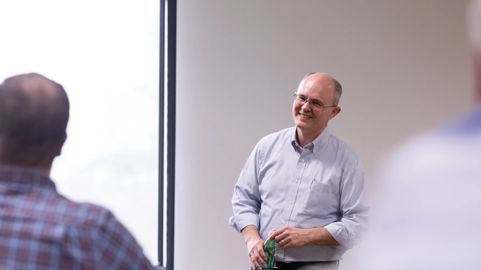 Houghton professor Peter Meilaender, dean of religion, humanities and global studies and professor of political science.