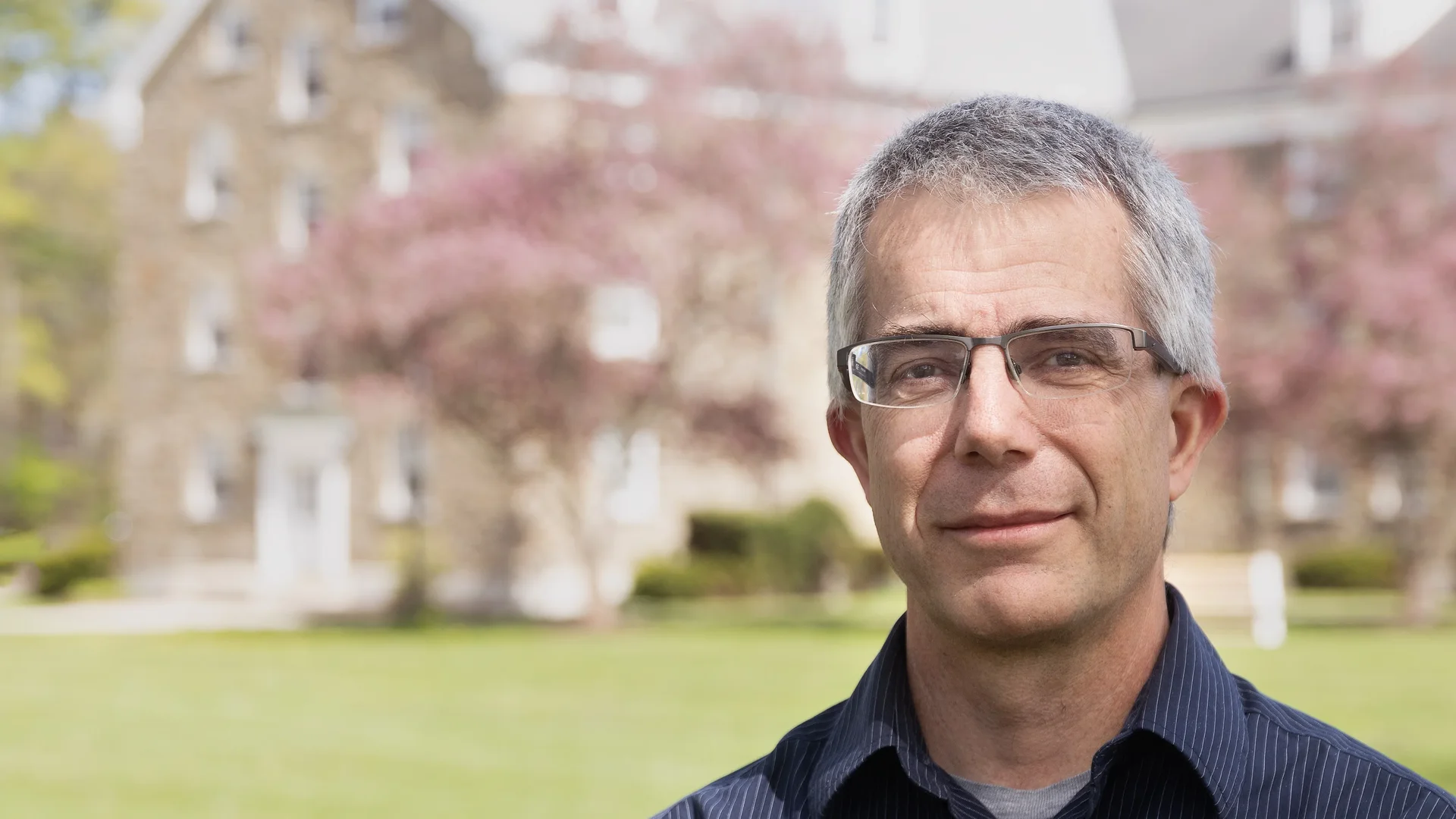 Houghton staff member David Brubaker recipient of Fulbright.