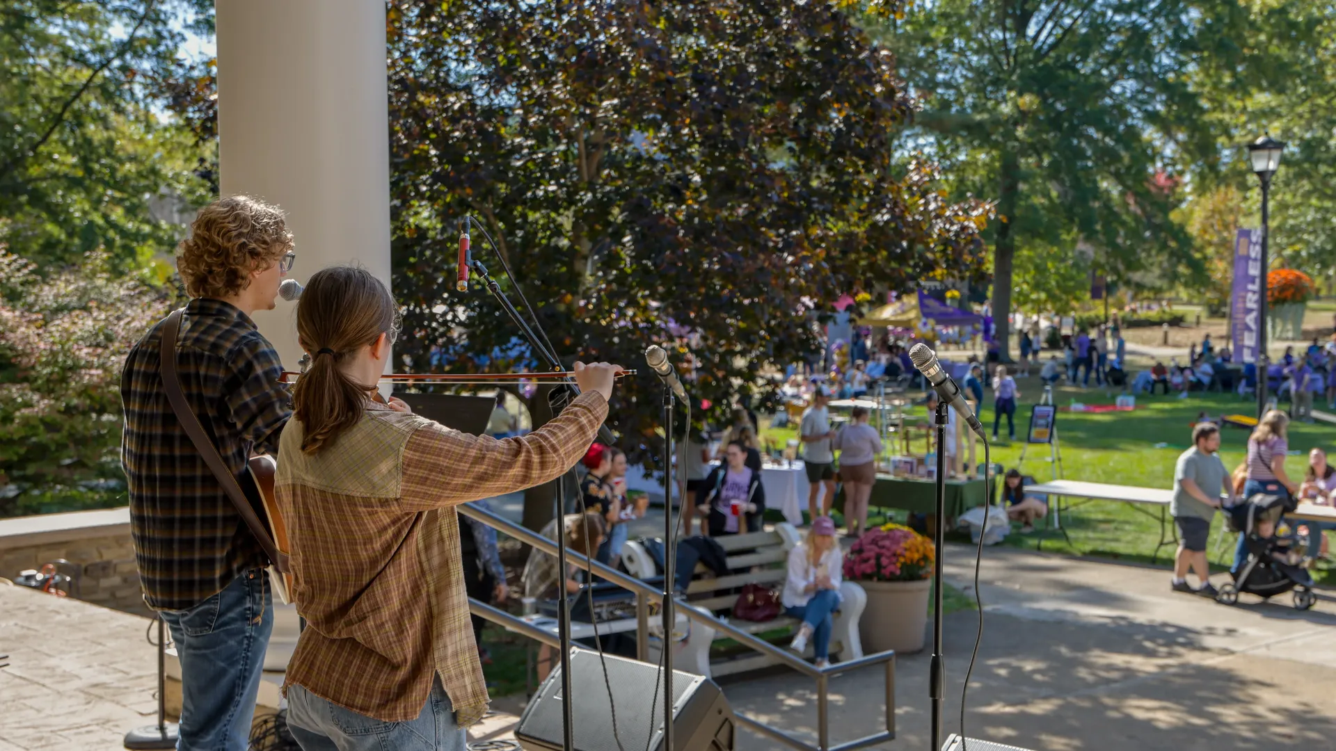 Homecoming and Family Weekend 2026
