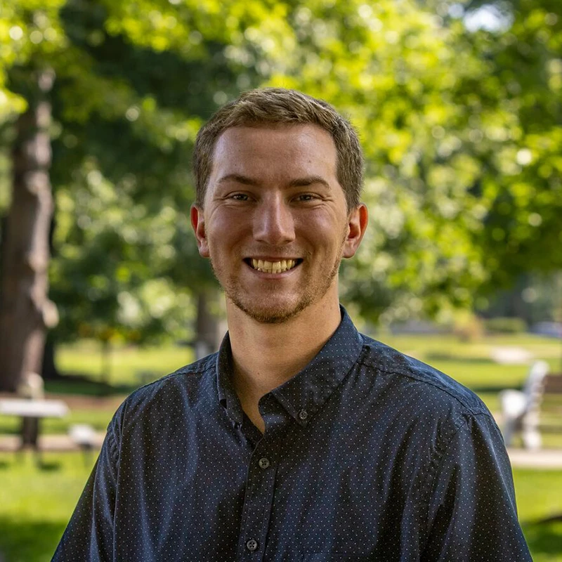 Houghton faculty member Jared Pemberton.