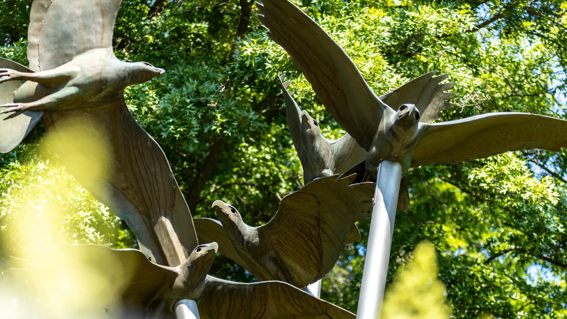 Eagle statue at ���Ͽ�.