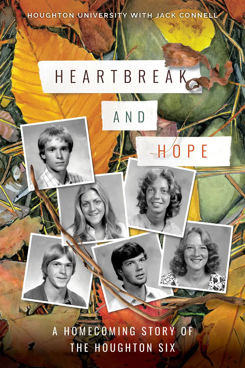 ���Ͽ� Heartbreak and Hope Inset cover from Jack Connell.