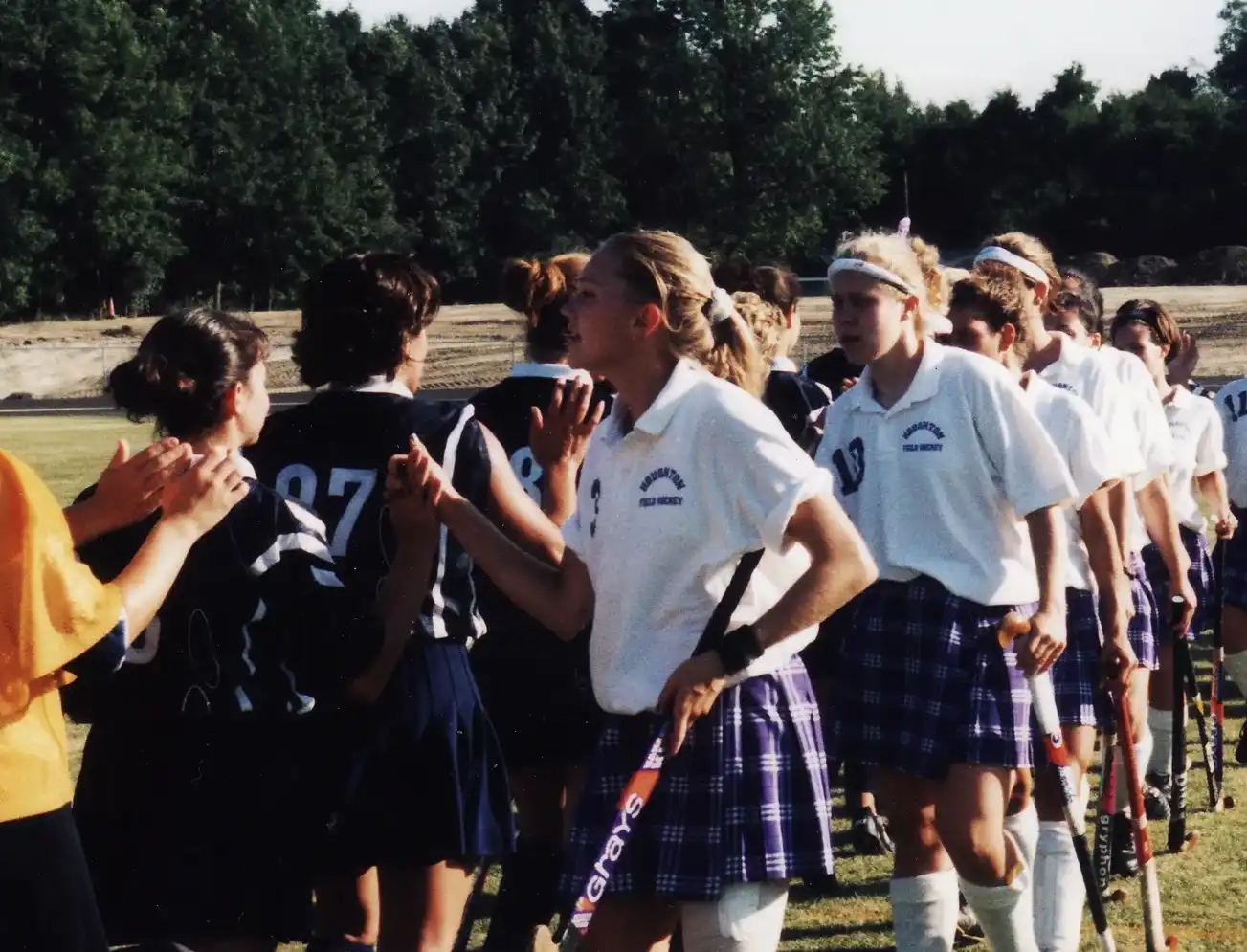 1998 Houghton Field Hockey team