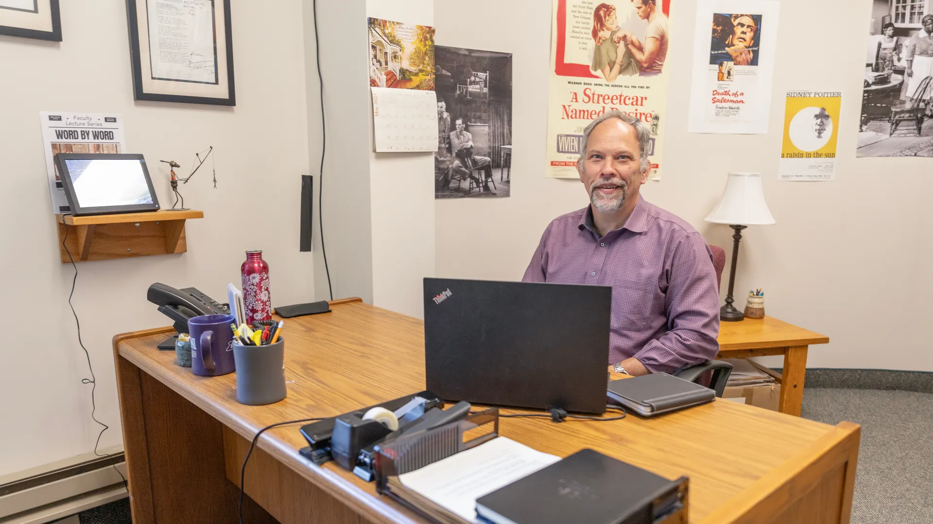 Johnathan Gates Professor at Houghton